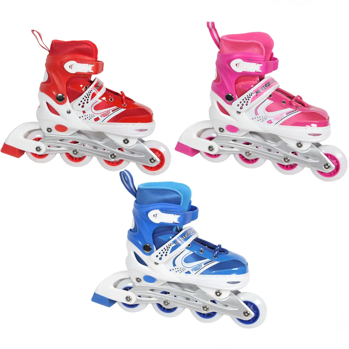 Power bag Metal body skates 35-38