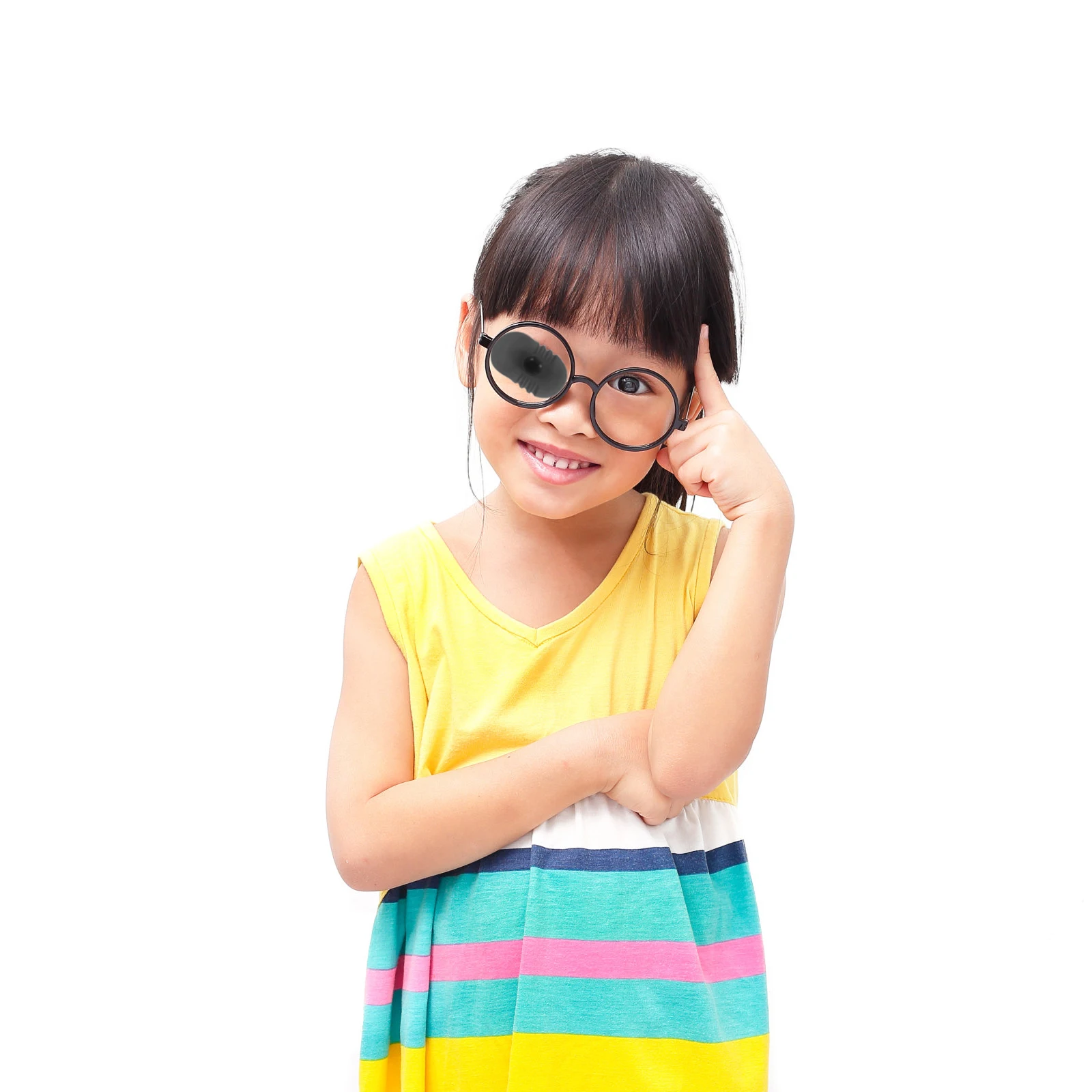 

Silicone Eye Patches Kids Amblyopia Light Blocking Pads Breathable Child Eye Sticker Suction Cup Monocular Cover Postoperative