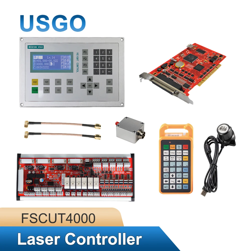 USGO Friendess FSCUT4000 System CNC Fiber Laser Metal Cutting Machine Controller Closed Loop Board