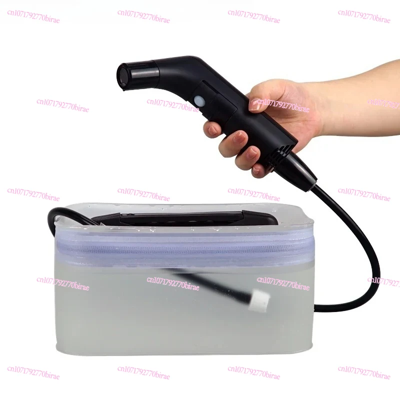 Wholesale Rechargeable Electric Travel Bidet Sprayer Portable  Shattaf with 2.3L Water Container for Toilet