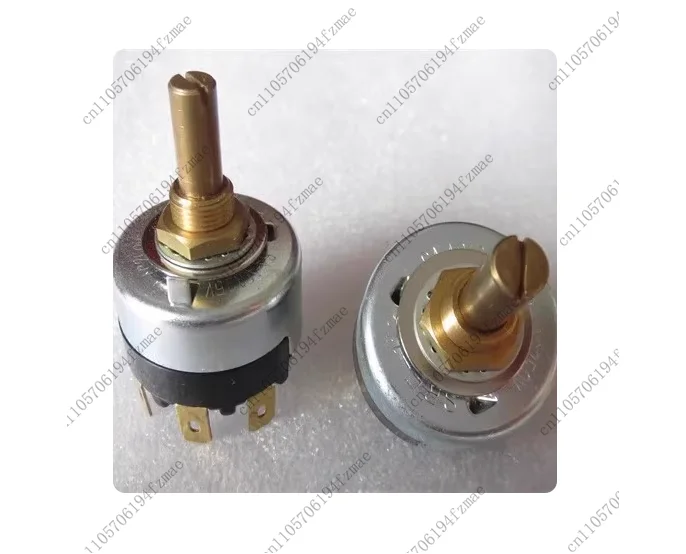 Accessories Rotary Knob Switch SRF114 Four-position Switch 6AAC125V
