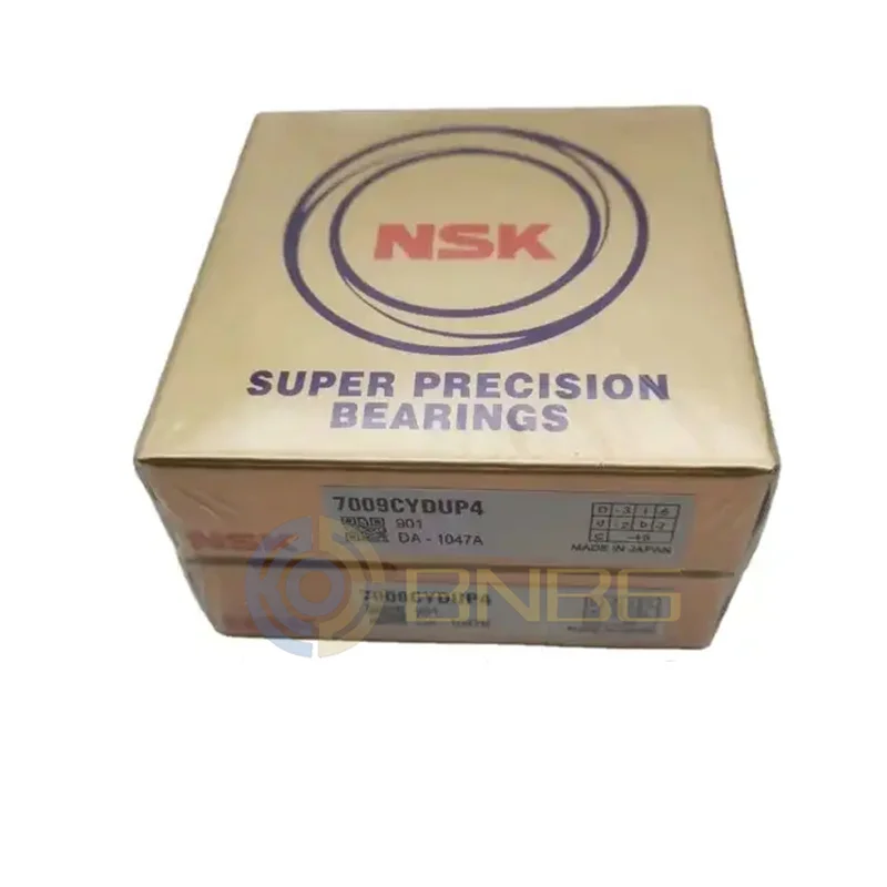 JAPAN NSK Engraving Machine Angular Contact Bearing With Sealing 7205 7206 7207 7208 7209C-2RZ