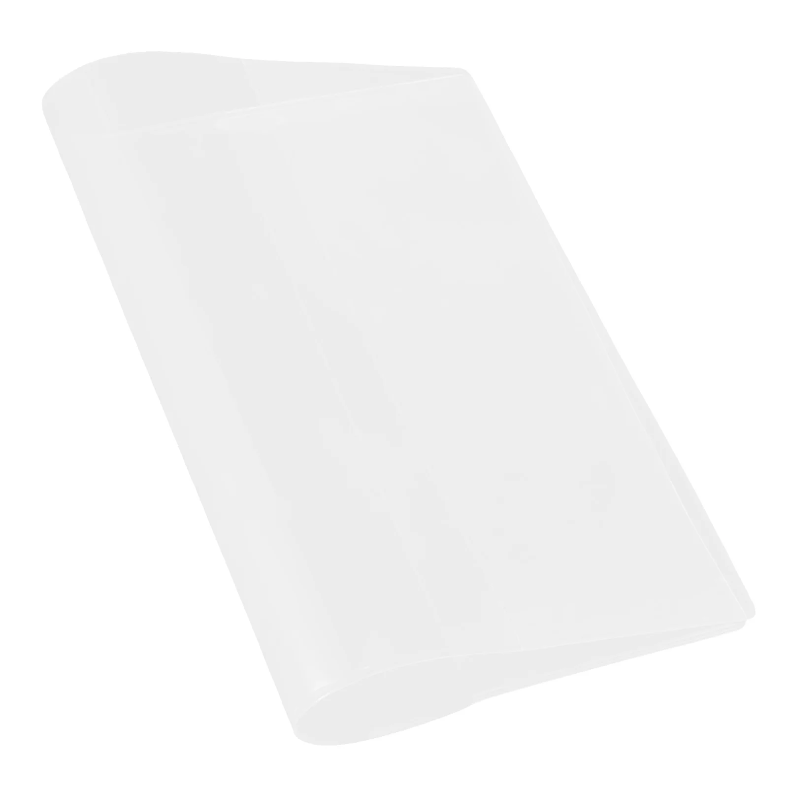 Anti-Scratch Sleeve Transparent Book Cover Sleeve Clear Notebook Protective Cover for Textbooks Planners Scrapbooks for Home