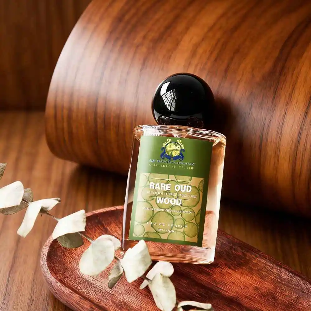 

AURORA·GLEN Rare Oud Wood Summer Alcohol-Free Men's Fragrance 50ml, 12-Hour Long-Lasting Scent, Sandalwood Date Night Fragrance