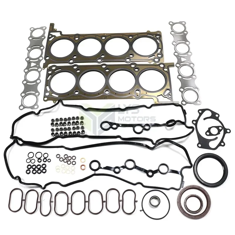 Auto Spare Parts Cylinder Head Overhaul Kit Full Gasket Set for NISSAN Armada TITAN NV3500 Infiniti QX80 5.6L VK56VD