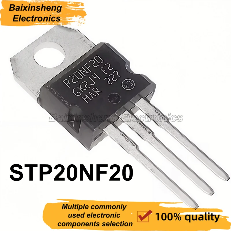 10,30PCS STP20NF20 P20NF20 20NF20 200V18A TO-220 MOS field-effect transistor high-quality