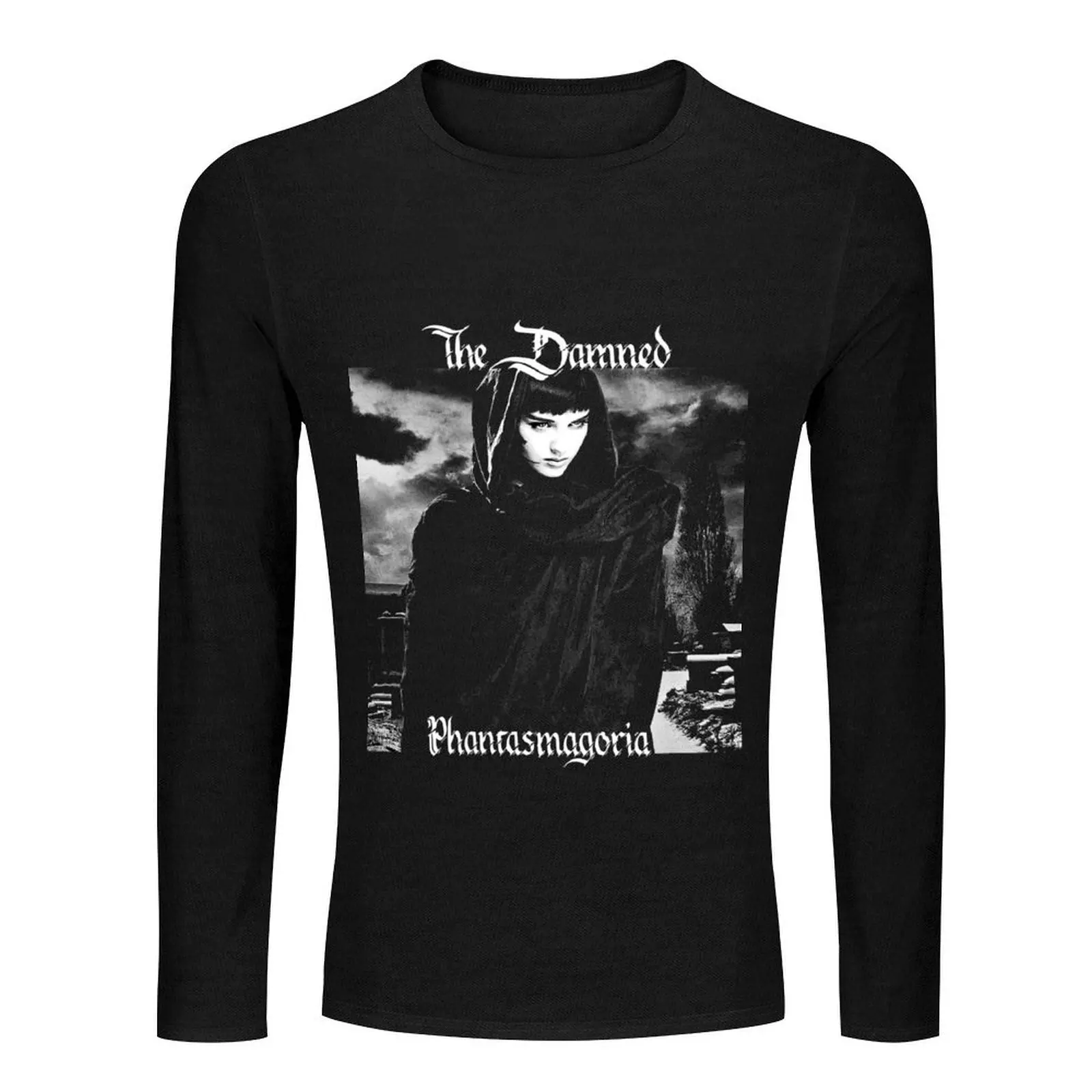 The damned phantasmagoria Long T-Shirt tees Tee shirt Oversized t-shirt heavyweight t shirts tshirts for men