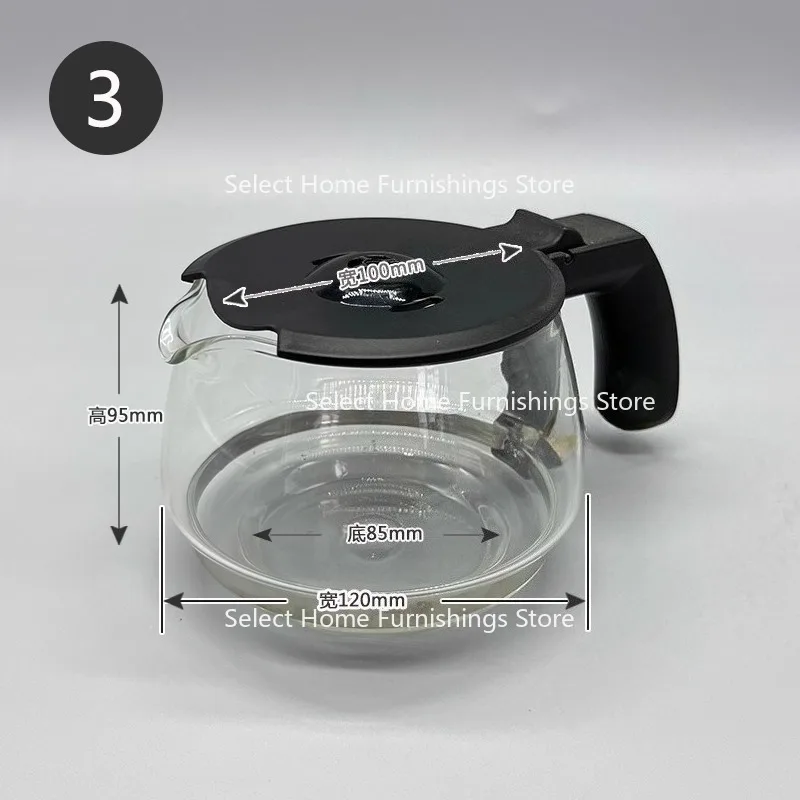 Adecuado para accesorios para máquinas de café, filtros para ollas de vidrio