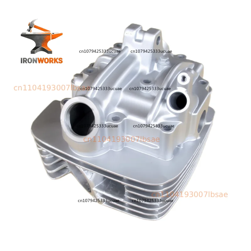 GS125 GN125H EN125 HJ125K-2 ZB Cylinder Head Assembly & Components Kit for Motorcycle Repair