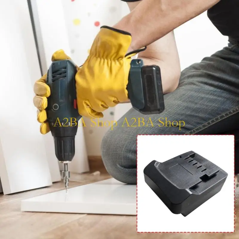 A2BA Battery Adapter For HANS 18V 20V Lithium Batteries To Power Tool Converters