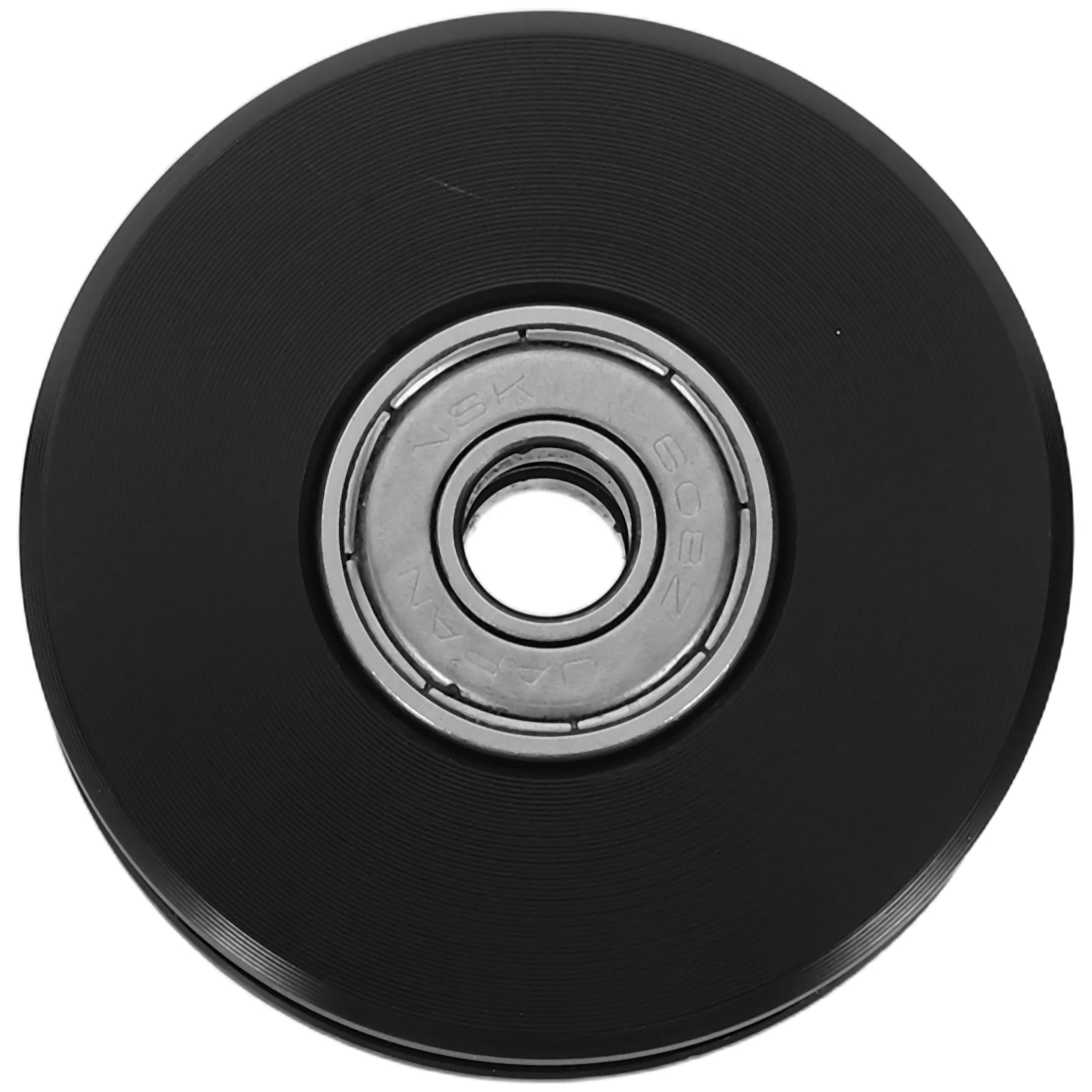 

Aluminum Alloy U Groove Wheel Dual Bearing Silent Roller Fitness Equipment Replacement Part Home Gym Use Heavy Duty Compact