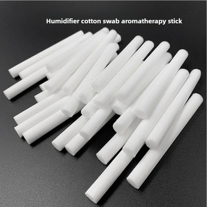 10Pcs/Pack Humidifier Filter Special Replacement Cotton Sponge Stick for USB Humidifier Aroma Diffuser Mist Maker Air Humidifier