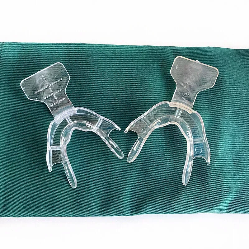 إطار الأسنان قطع الظهر صينية الانطباع FCB صواني الإجهاد الحرة الأوتوكلاف 134 ℃   صواني الانطباع واضحة