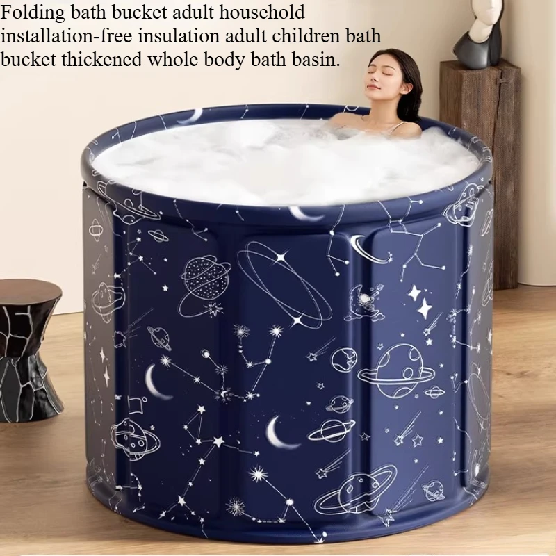 

Pet Pool Foldable Bathtub Adults Deep Baby Ice Foldable Bathtub Above Ground Home Jacuzzi Inflable Hidromasaje Spa Bath