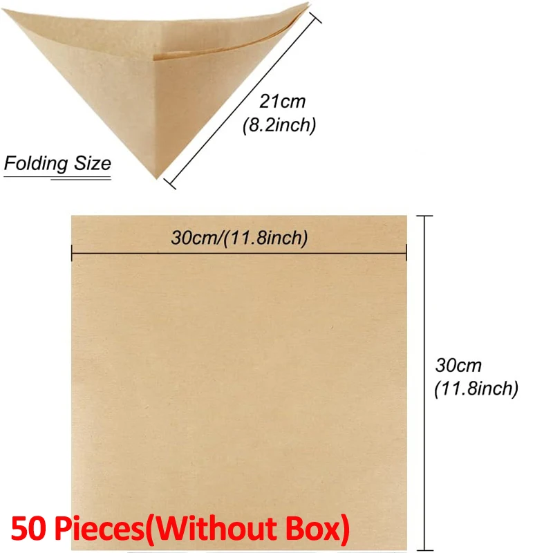 Pre-Folded Chemex Square Filters (30x30 cm) product image