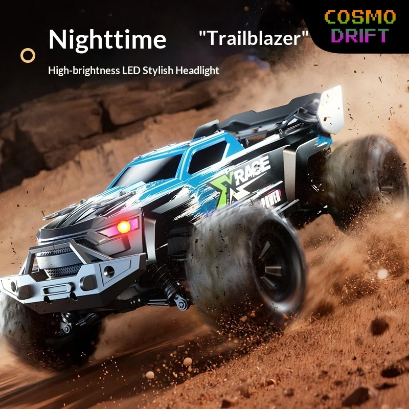 JJRC Remote Control Off Road Climbing Car 1 14 Full Scale 4wd All Terrain High Speed Shock Absorption Non Slip Wear Resistant