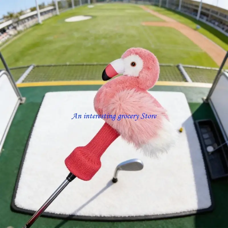 652D Golf Club Head Cover with Quick Attachment PU Texture for Scratch Resistance and Entertainment Value