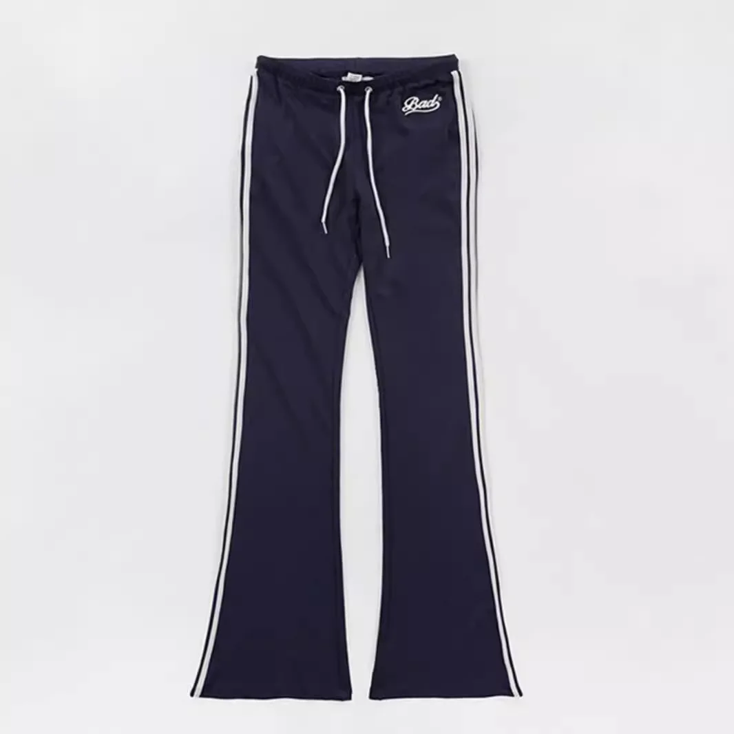 Badblood 2025 Korea 1:1 Spice Girls Casual Women's Sweatpants Flared Pants Slim Pants Tide Sweatpants