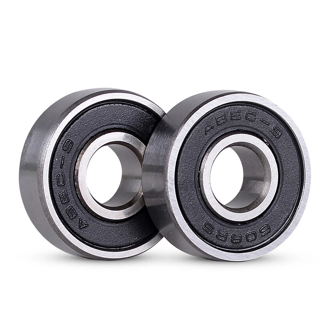 Skateboard Roller Skate Longboard Bearings 608ZZ Bearings Drift Boards Vitality Board Universal Kit 608 ABEC (Pack of 8)