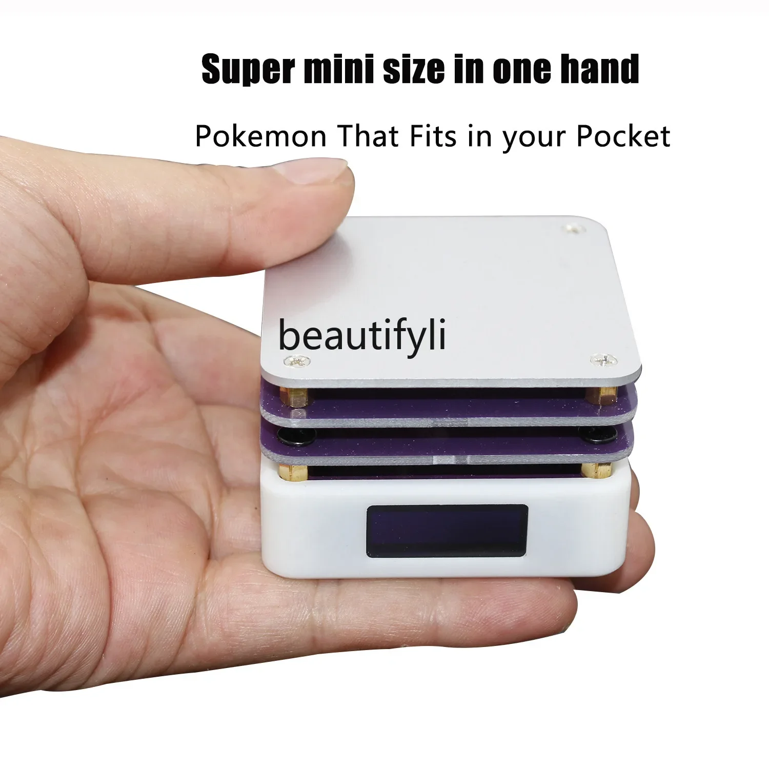 

Asmt42 Mini thermostat heating plate preheater, display screen, reflow soldering table, welding heating table