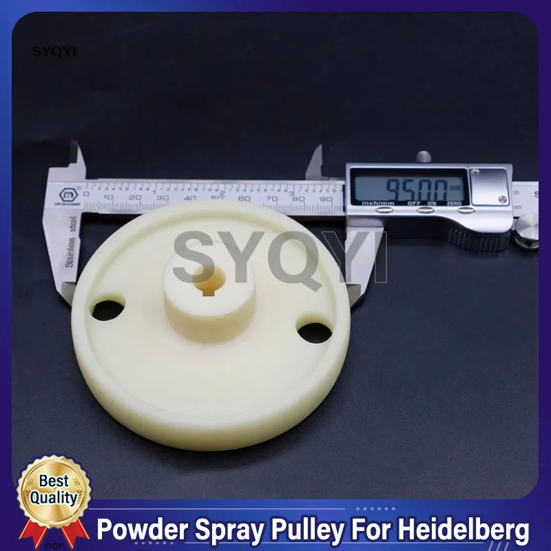 High Quality 00.780.0475 Powder Spray Pulley 95MM Inner Hole 11MM 460x10MM For Heidelberg Printing Machine Parts