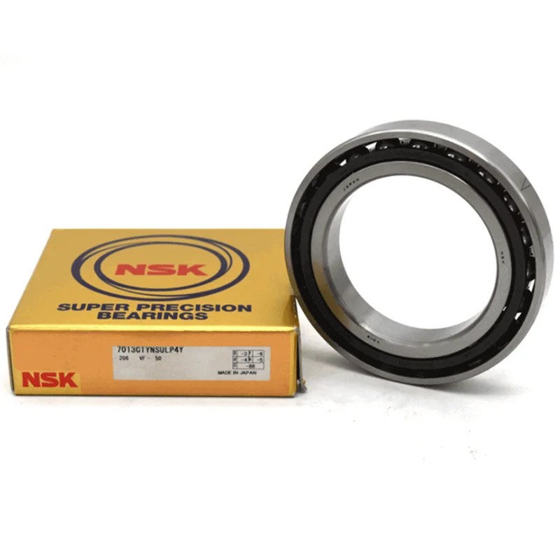 NSK Brand  1 Pair 7005 H7005C RZ P4 DB DT DF DG B 25x47x12 7005C Sealed Angular Contact Bearings Speed Spindle Bearings