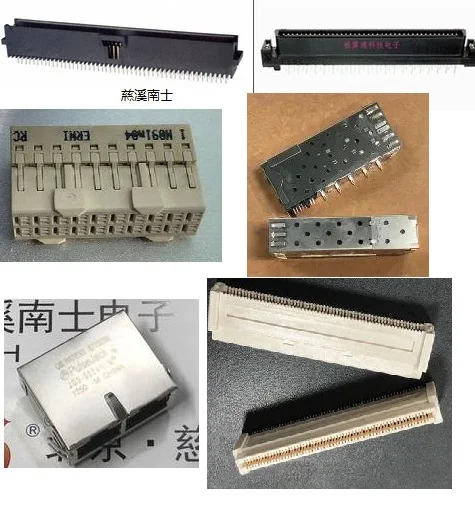 

1PCS 6-104068-7 5786090-7 2-557103-1 ERNI 973046 75640-5001 JG0-0024NL 61082-144502LF