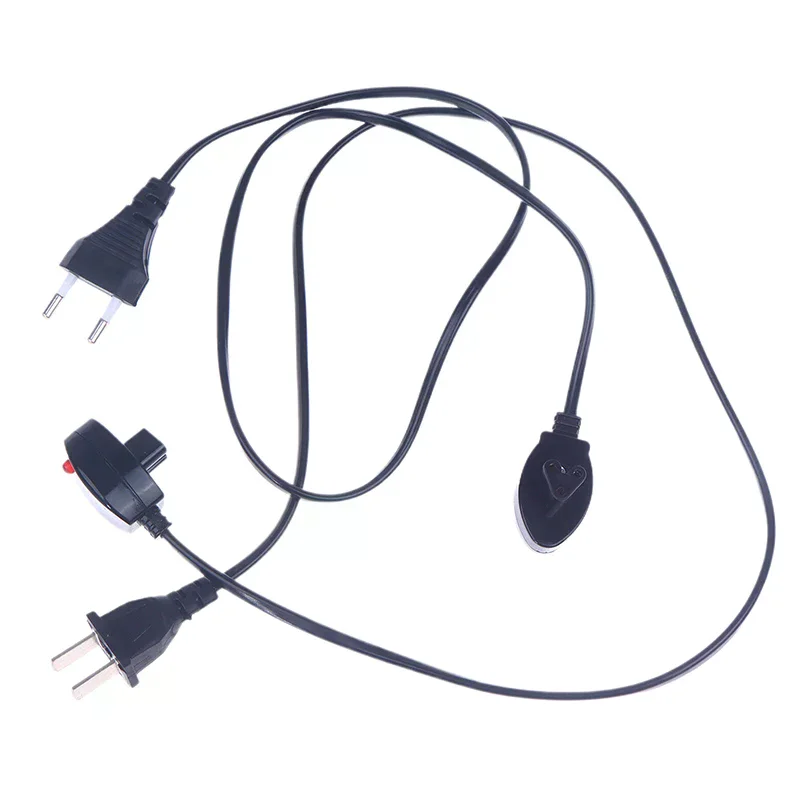 

Hot Water Bottle Charging Cable Power Plug Electric Bag Hand Warmer Pocket Rechargeable Plug Outdoor Portable