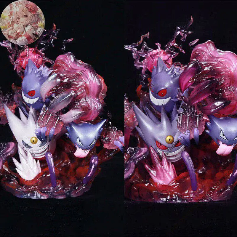 

Коллекционная светящаяся фигурка покемона Генгар (эволюция Венузавра) в стиле аниме, игрушка для детей, подарок на Рождество