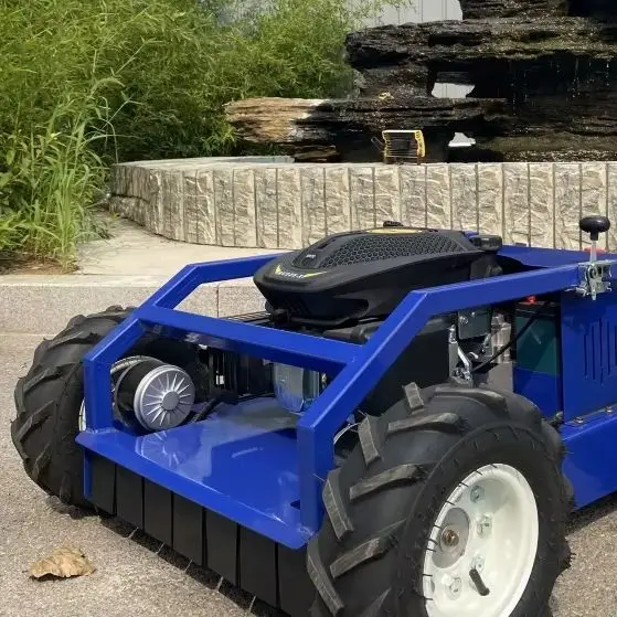 

Индивидуальная горячая продажа гусеничная автоматическая газонокосилка машина для резки травы высокая мощность газонокосилка по оптовой цене