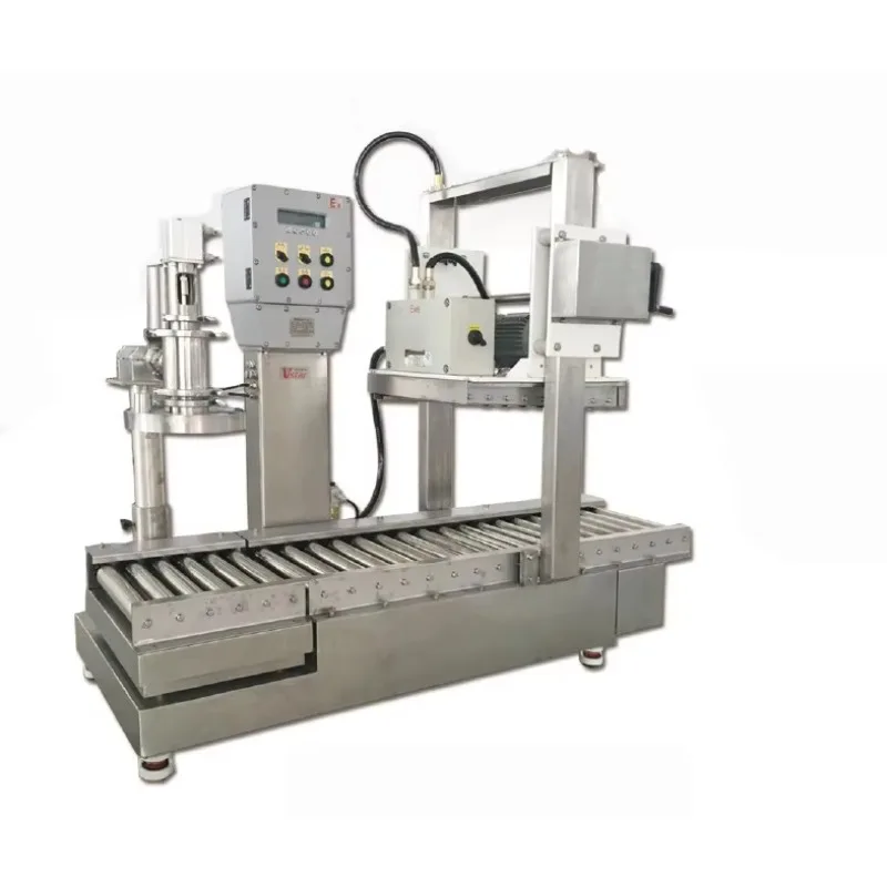 5 Gallon Drum Spray Paint Can Liquid Filling Machine With Capping Machine Automatic
