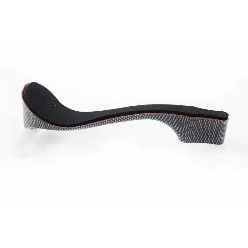 Violin wooden shoulder rest, irregular shoulder , comfortable shoulder rest, cross-border, dark