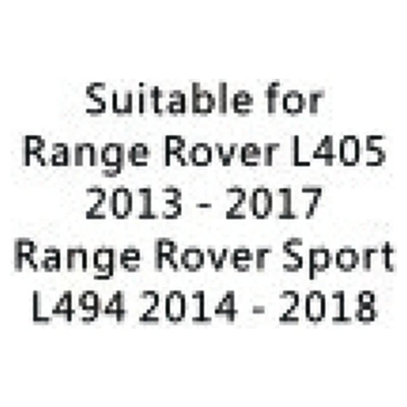 STLF Clrak ممتص الصدمات الهوائي الخلفي الأيسر الخلفي الأيمن مناسب لـ 2013-2018 Rang Rover Sport L405 L494 #4