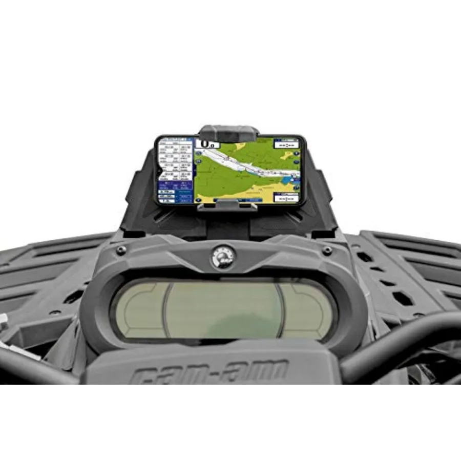 

Electronic Device Holder for Can-Am Outlander 500 650 800 1000 L MAX Smart Phone Tablet GPS Holder Mount with Storage Box for C