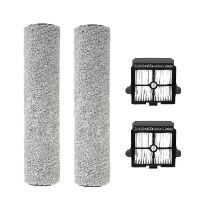 

A63M-Roller Brush And Hepa Filter For Dreame T50 Ultra/T50 Floor Scrubber Accessories Roller Brush Set