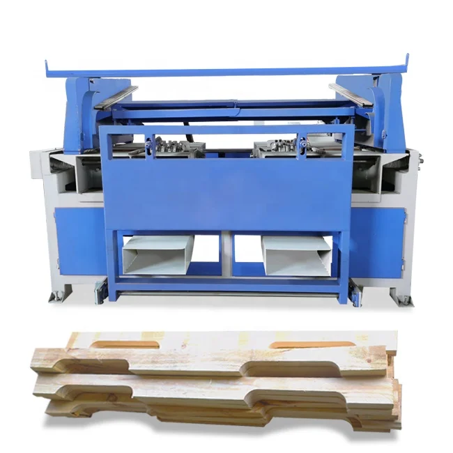 Single head slotting machine Wood tray slotting machine Wall slot cutting machine
