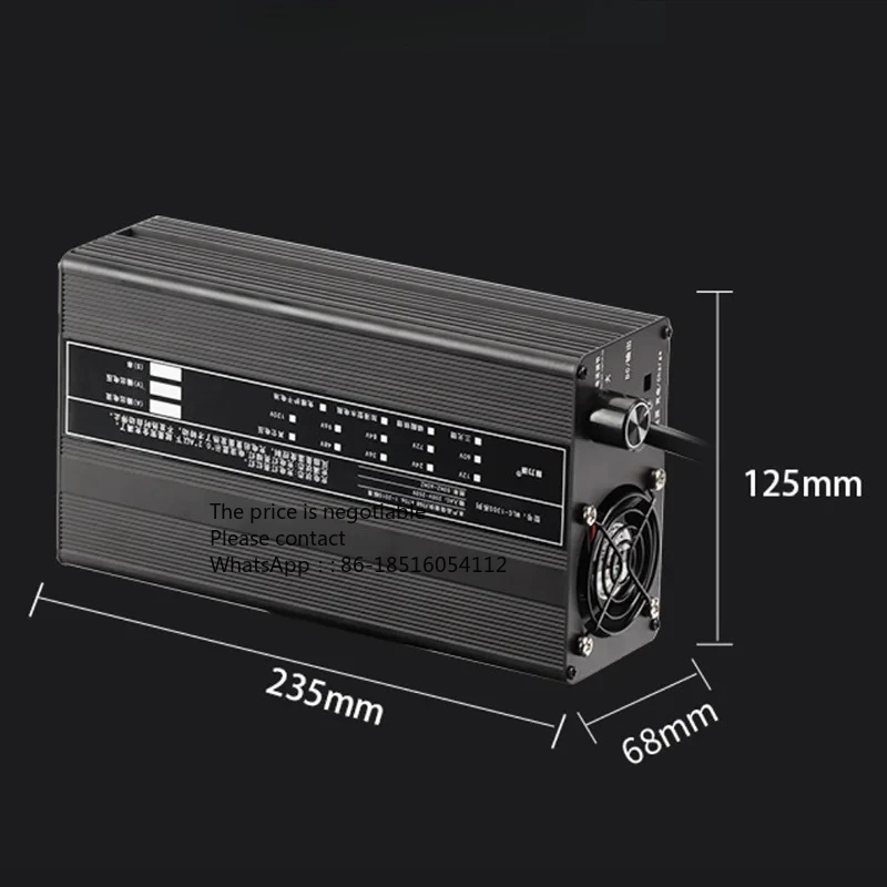 

Зарядное устройство для литиевой батареи 12 В, 24 В, 40 А, 30 А, 25 А, 14,6 В, 29,2 В, 12,6 В, вилочный погрузчик для автодома, автомобильный скруббер, литий-ионный Lifepo4, кислотный свинцовый заряд 4S 8S 7S