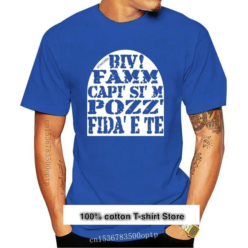 Camiseta nueva frase Gomorra biv película tamaños S, M, L, XL, XXL, XXXL