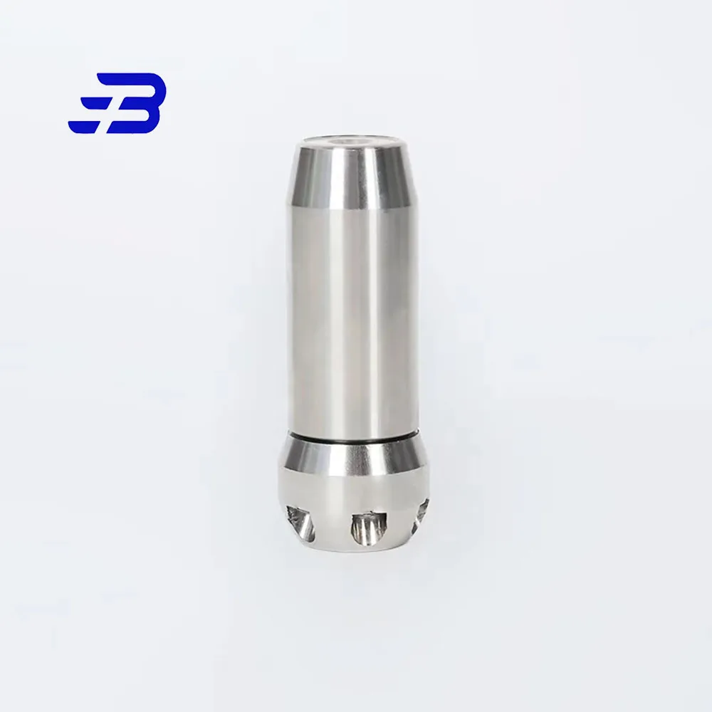 Turbo Head And Rotor Nozzle Driver Drain Cleaning & Root Cutting High Pressure Nozzle 1/2 Inch Inlet For Dredg Pipeline 20-80L