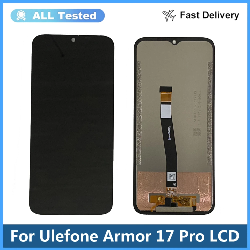 

NEW 6.58" For UleFone Armor 17 Pro LCD Display+Touch Screen Digitizer Assembly For Ulefone Armor17 Pro Armor 17Pro LCD Repair