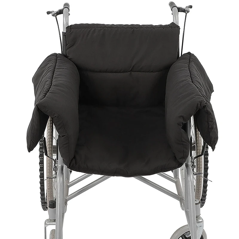 Wheelchair Cushion Adjustable Soft Warm Serviceable Wheelchair Seat Cushion Wheelchair Backrest Wheelchair Accessories-A28R