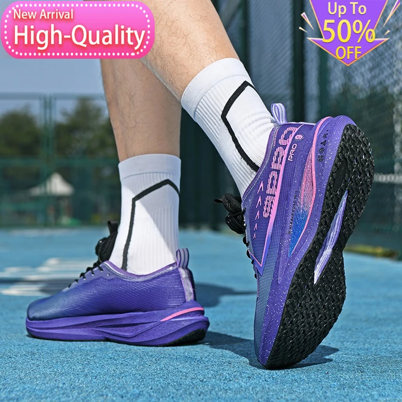 

2026 New Summer Professional Mens Womens Sports Shoes Breatha Lightweight Daily Running Shoes Commuting Anti Slip Walking Shoes