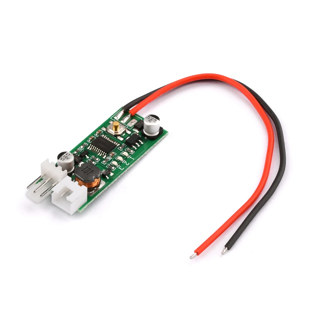 DC 12V 2 Wires Fan Temperature Controller Denoised Speed Controller Regulator ON/OFF with NTC 50K Senser Probe for PC CPU Fan