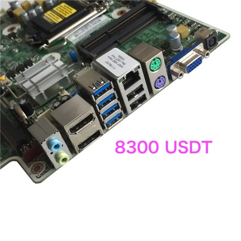 Suitable For HP 8300 USDT Q77 Motherboard 656939-001 656937-002 711787-001 711787-601 DDR3 Mainboard 100% Tested OK Fully Work