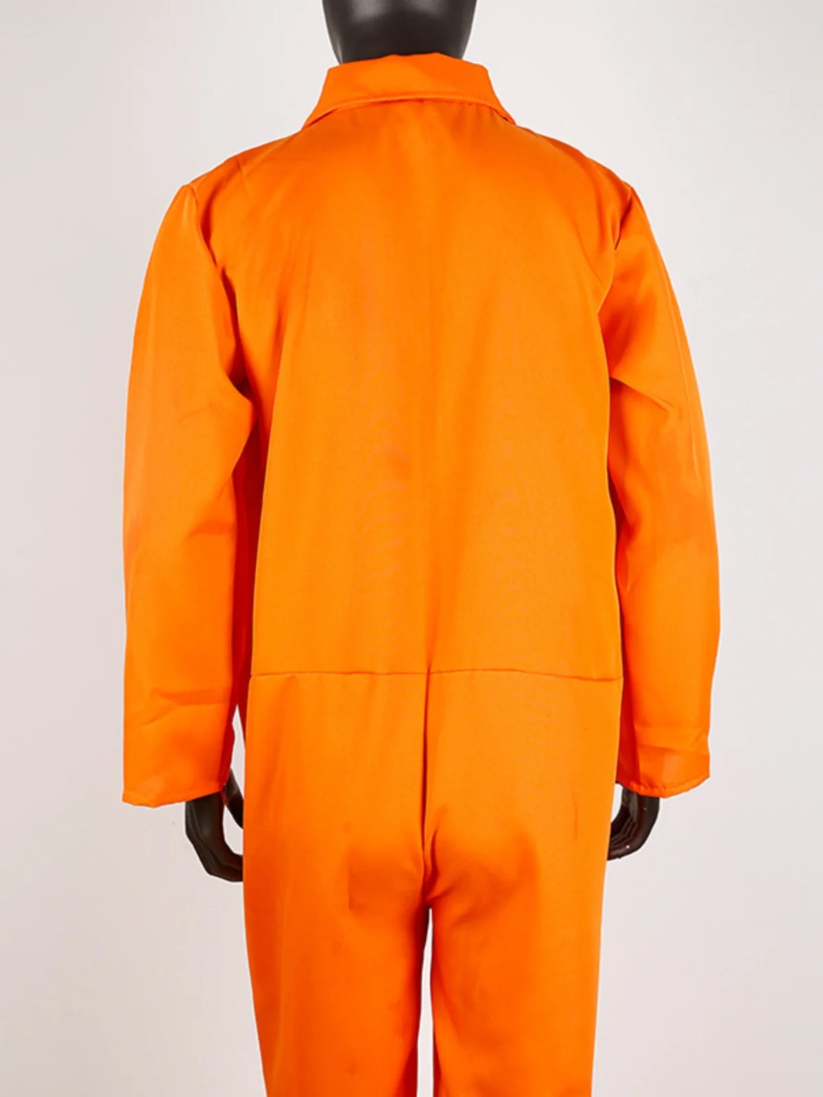 2020 nuovo arancione prigioniero vestito da uomo adulto loween costume cosplay abbigliamento transfrontaliero uomo Faion Prison orm