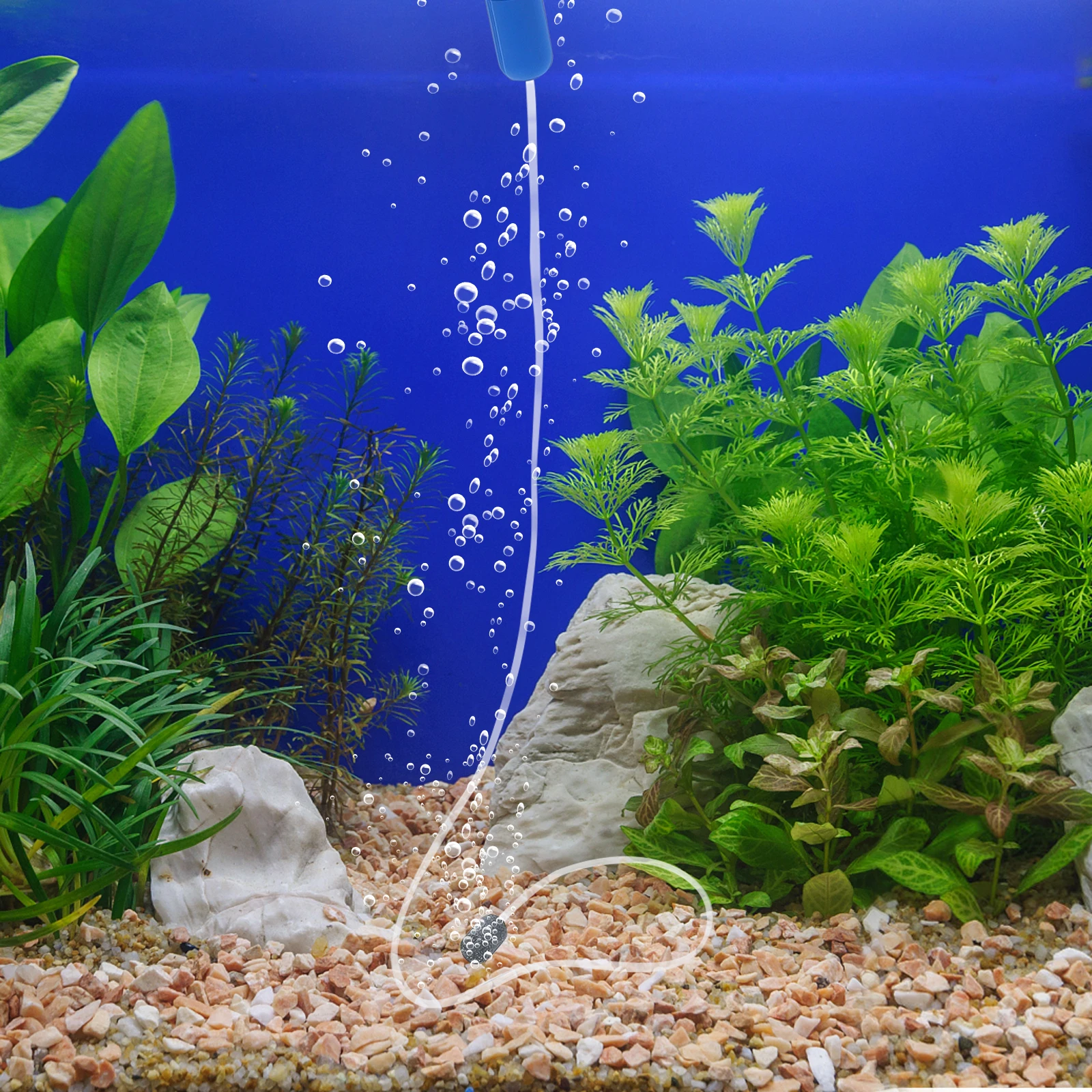 

Portable Oxygen Pump Fish Mini Air Aerator Tank Usb Diffuser Aquarium Plastic Aquarium air pump