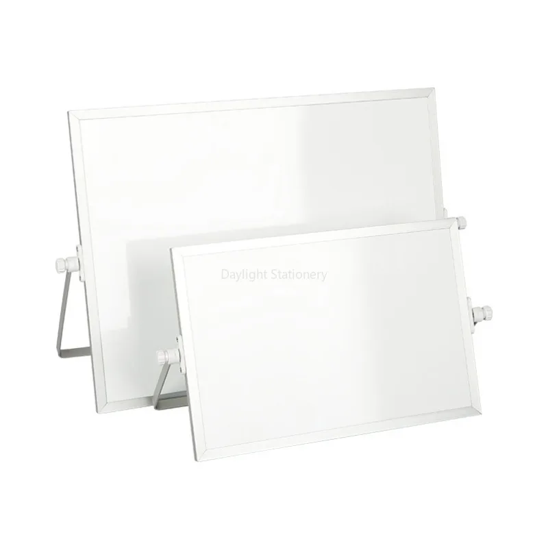 Portable Magnetic Whiteboard with Desktop Stand for Home Office Pizarra Blanca Bulletin Board Double-sided Whiteboard