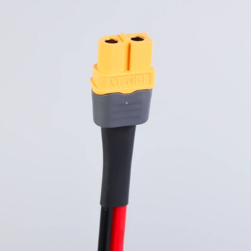 Kabel Ekstensi XT60 Adaptor Betina Ke Steker Jantan Mobil 14AWG untuk Pembangkit Listrik Panel Surya K1KF