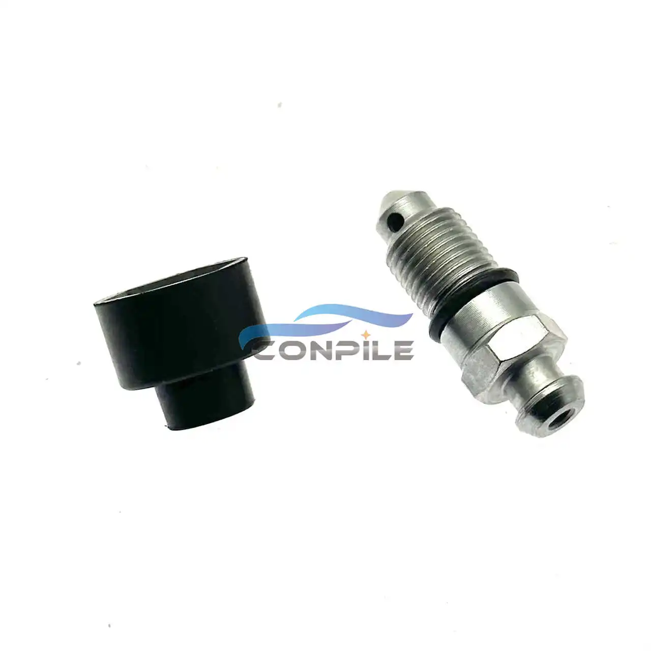 1 pc for car caliper bleed oil nozzle screw brake wheel pump BREMBO Brembo AP caliper modified oil drain screw