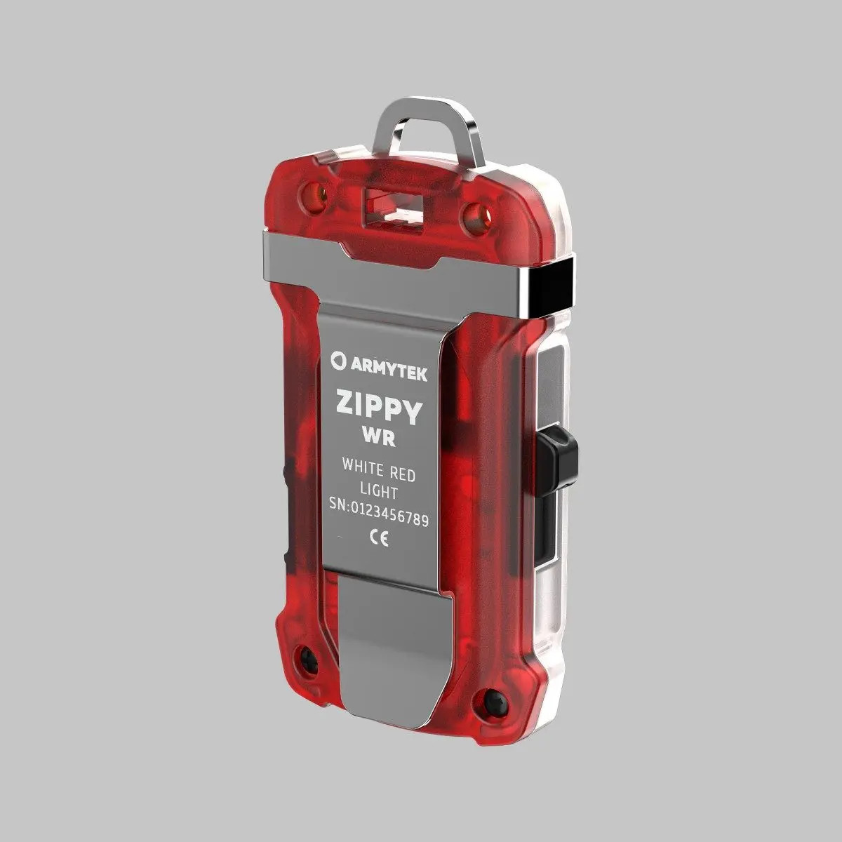 Armytek Zippy WR USB-C Compact Multi Flashlight with White and Red Light
